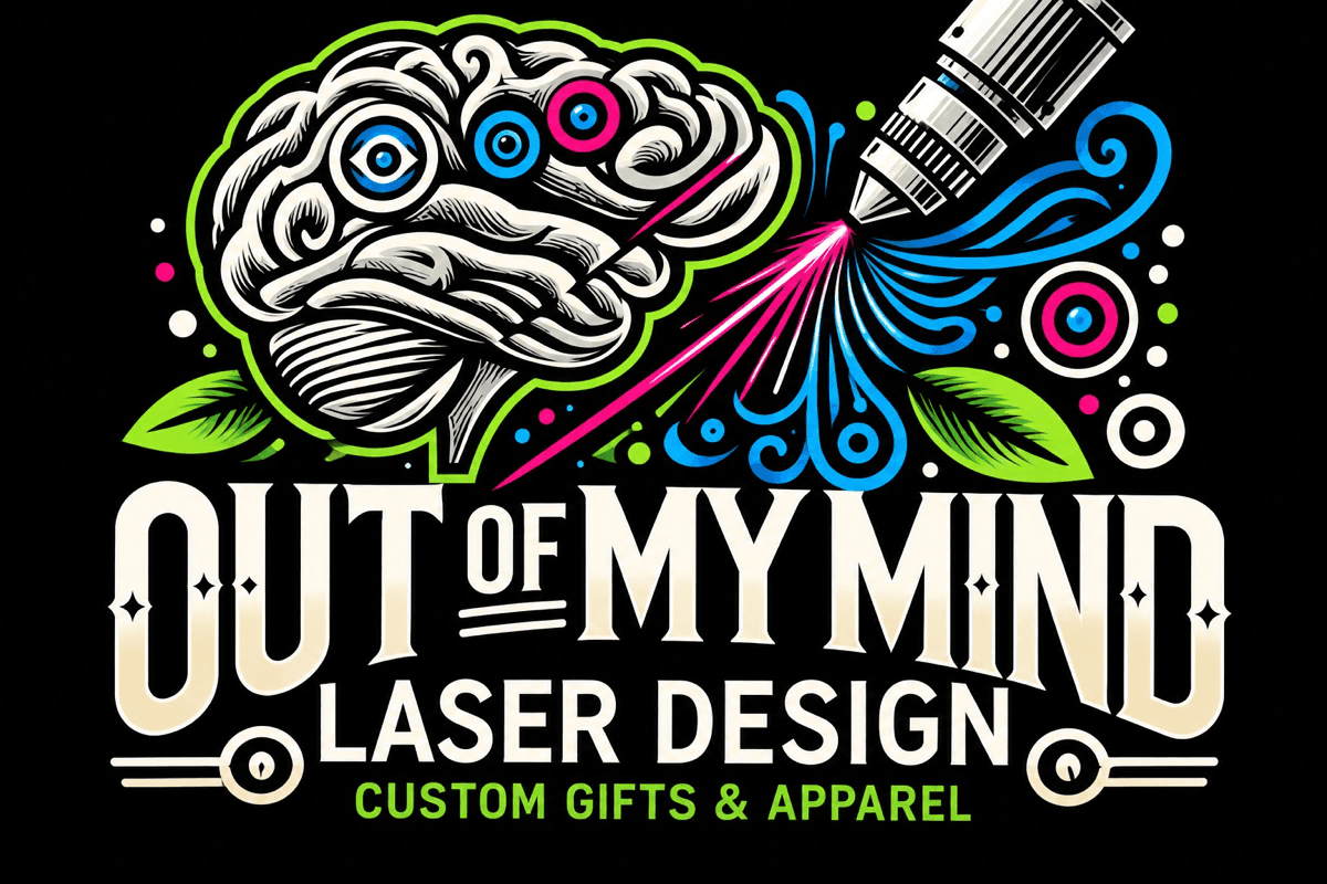 Out of My Mind Laser Design