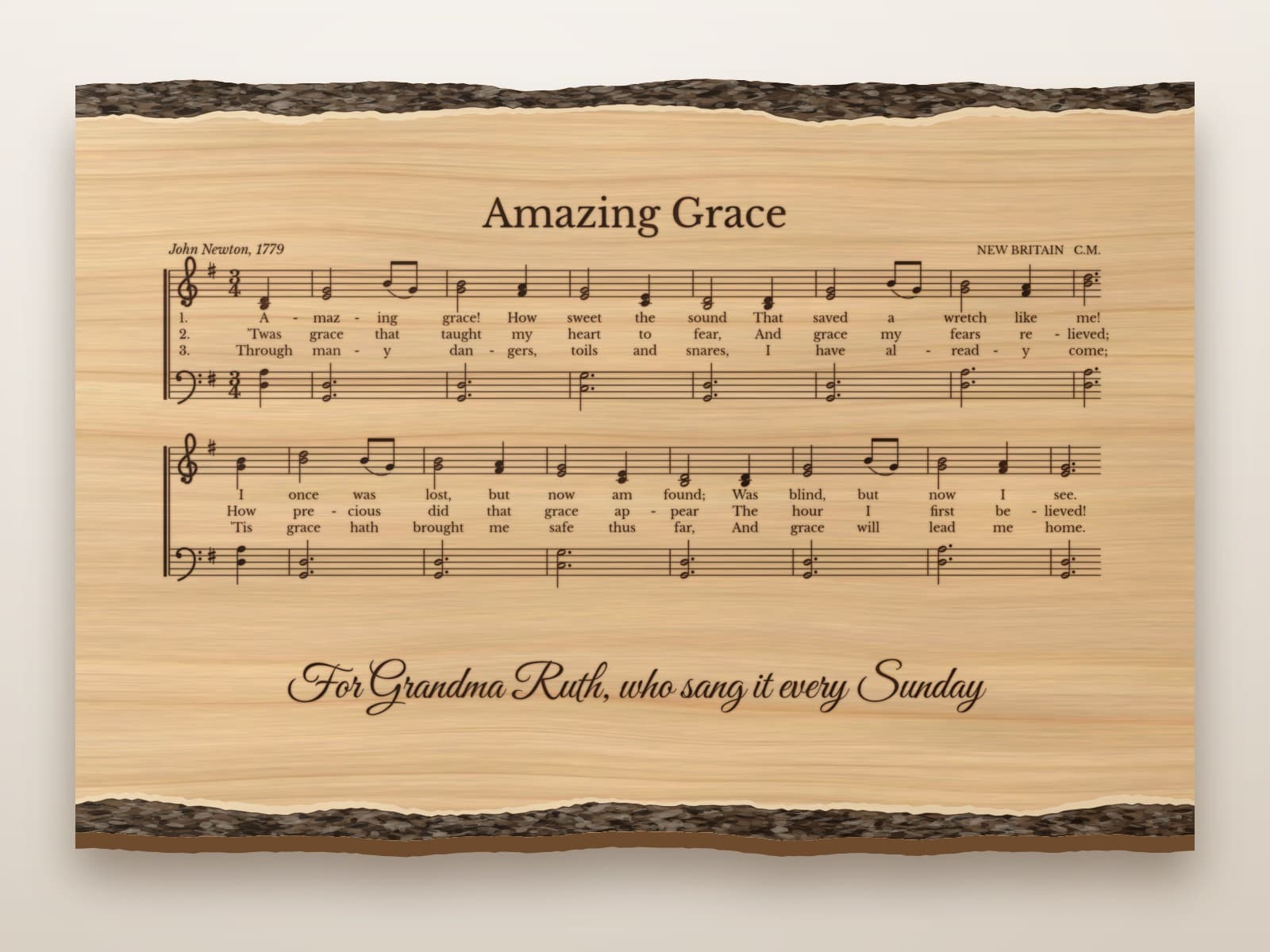 Your own engraved board, image 1
