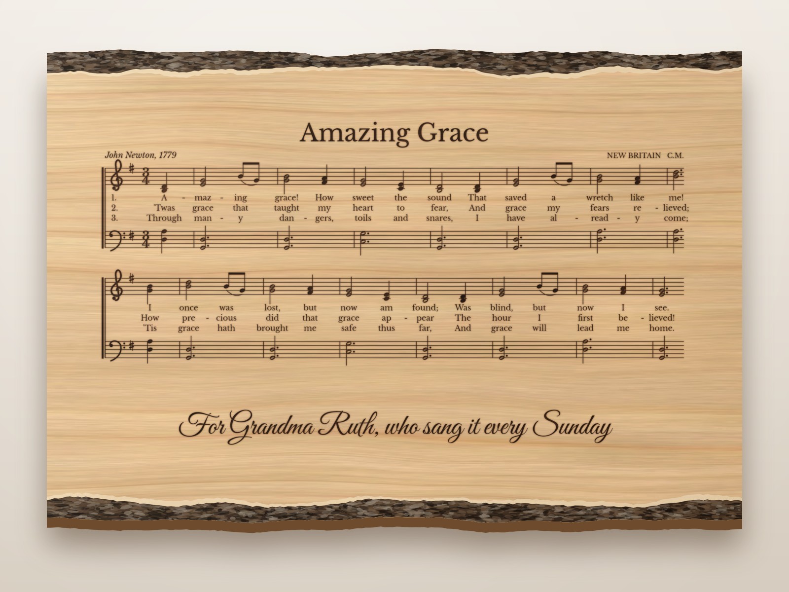 Your own engraved board